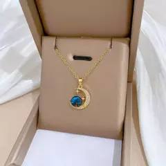 Colar ponto de luz (Galaxias), Elegante e sofisticado na internet