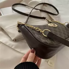 Imagem do Bolsa crossbody estilo vintage, elegante e sofisticada