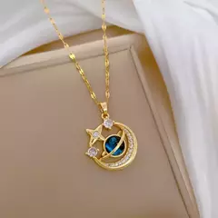 Colar ponto de luz (Galaxias), Elegante e sofisticado