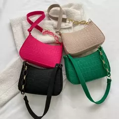 Bolsa de ombro feminina, super elegante e discreta - loja online