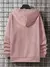 Blusa Frio Moletom Los Angeles Canguru Unissex Estampado Moleton Capuz E Bolso Algodão - comprar online