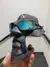 Oculos juliette Metal com lente polarizada na internet