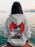 Imagem do Blusa Moletom carro esportivo japonês sky branco com capuz e bolso em algodão flanelado