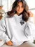 Blusa Moletom carro esportivo japonês sky branco com capuz e bolso em algodão flanelado na internet