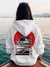 Blusa Moletom carro esportivo japonês sky branco com capuz e bolso em algodão flanelado na internet