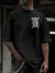 Imagem do Camisa Camiseta Oversized Streetwear Estampada Urso Anjo Dollar Money