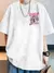 Imagem do Camisa Camiseta Oversized Streetwear Estampada Urso Anjo Dollar Money