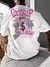 Camisa Camiseta Oversized Streetwear Estampada Urso Anjo Dollar Money - comprar online
