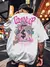 Camisa Camiseta Oversized Streetwear Estampada Urso Anjo Dollar Money - comprar online