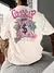 Camisa Camiseta Oversized Streetwear Estampada Urso Anjo Dollar Money - Debroi Sport Shop