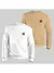 Imagem do Kit 2 Blusa Moletom Gola Redonda Blusa De Frio Unissex Algodão Casaco Feminino Masculino NY