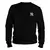 Kit 2 Blusa Moletom Gola Redonda Blusa De Frio Unissex Algodão Casaco Feminino Masculino NY