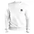 Kit 2 Blusa Moletom Gola Redonda Blusa De Frio Unissex Algodão Casaco Feminino Masculino NY - comprar online