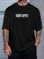 Camiseta Camisa Oversized Streetwear Estampada Deus Grego Money