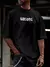 Camiseta Camisa Oversized Streetwear Estampada Deus Grego Money na internet