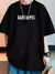 Camiseta Camisa Oversized Streetwear Estampada Deus Grego Money - loja online