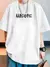 Imagem do Camiseta Camisa Oversized Streetwear Estampada Deus Grego Money