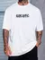 Camiseta Camisa Oversized Streetwear Estampada Deus Grego Money na internet
