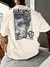 Imagem do Camiseta Camisa Oversized Streetwear Estampada Deus Grego Money
