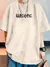 Camiseta Camisa Oversized Streetwear Estampada Deus Grego Money