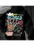 Blusa Moletom unisex Casual Flanelado Bolso e Touca Scored Basquete