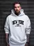Blusa De Frio New York City Moletom Canguru Masculino Agasalho Quente Casaco Inverno - loja online
