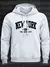 Blusa De Frio New York City Moletom Canguru Masculino Agasalho Quente Casaco Inverno - comprar online