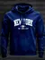 Imagem do Blusa De Frio New York City Moletom Canguru Masculino Agasalho Quente Casaco Inverno