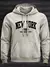 Blusa De Frio New York City Moletom Canguru Masculino Agasalho Quente Casaco Inverno - loja online