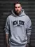 Blusa De Frio New York City Moletom Canguru Masculino Agasalho Quente Casaco Inverno - comprar online