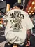 Camisa Camiseta Streetwear Estampada Urso Anjo Made Money na internet