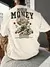 Camisa Camiseta Streetwear Estampada Urso Anjo Made Money - Debroi Sport Shop