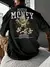 Camisa Camiseta Streetwear Estampada Urso Anjo Made Money