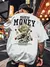 Imagem do Camisa Camiseta Streetwear Estampada Urso Anjo Made Money