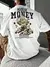 Camisa Camiseta Streetwear Estampada Urso Anjo Made Money - comprar online