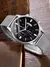 Peça Relógio Masculino de Quartzo Casual, Mostrador Circular Simples, Pulseira de Malha Metálica - Debroi Sport Shop