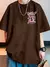 Camisa Camiseta Oversized Streetwear Estampada Urso Anjo Dollar Money - Debroi Sport Shop