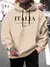 Moletom Masculino Moletom ITALIA Blusa De Frio - comprar online