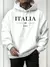 Moletom Masculino Moletom ITALIA Blusa De Frio
