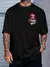 Camisa Camiseta Oversized Streetwear Anjo Dinheiro Dóllar Cúpido Angel Desenho Estampada Anime - Debroi Sport Shop