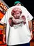 Camisa Camiseta Oversized Streetwear Anjo Dinheiro Dóllar Cúpido Angel Desenho Estampada Anime - loja online