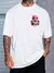 Imagem do Camisa Camiseta Oversized Streetwear Anjo Dinheiro Dóllar Cúpido Angel Desenho Estampada Anime
