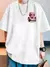 Camisa Camiseta Oversized Streetwear Anjo Dinheiro Dóllar Cúpido Angel Desenho Estampada Anime