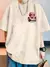 Imagem do Camisa Camiseta Oversized Streetwear Anjo Dinheiro Dóllar Cúpido Angel Desenho Estampada Anime