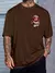 Camisa Camiseta Oversized Streetwear Anjo Dinheiro Dóllar Cúpido Angel Desenho Estampada Anime - Debroi Sport Shop