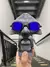 Oculos de sol romeu2 chumbo xmetal - loja online