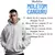 Moletom Masculino Estiloso De frio Estampado