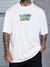 Camisa Camiseta Streetwear Estampada Urso Anjo Pato Desenho REF 7012 VEST NERD - comprar online