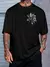 Camisa Streetwear Oversized Algodão Rose Rosar - comprar online