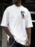 Camisa Camiseta Oversized Streetwear Estampada Jacaré Desenho Grafiti - loja online